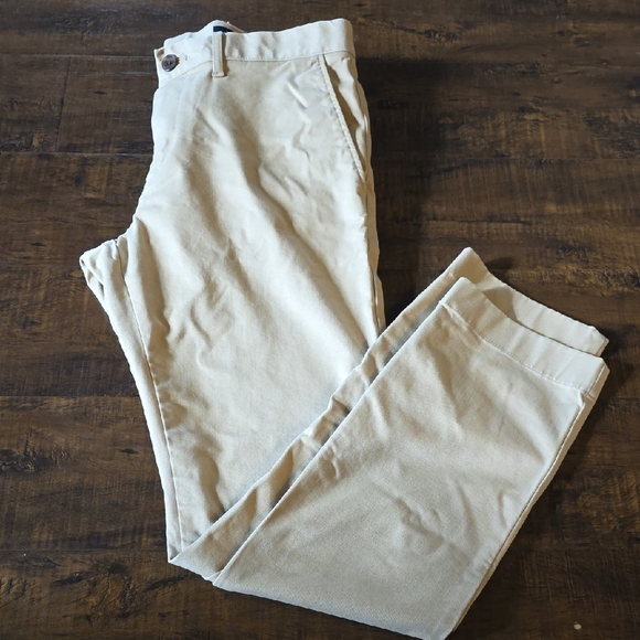 J. Crew Men's Khaki Chinos - Picture 1 of 3